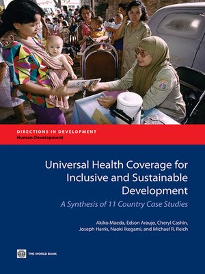 cover image of Universal Health Coverage for Inclusive and Sustainable Development